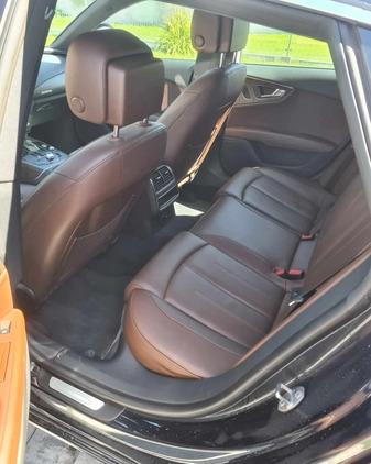 Audi A7 cena 60000 przebieg: 169000, rok produkcji 2011 z Kluczbork małe 56